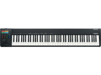 Roland A-88MKII teclado USB piano profissional controlador midi2.0 88 teclas daw software computador Logic GarageBand